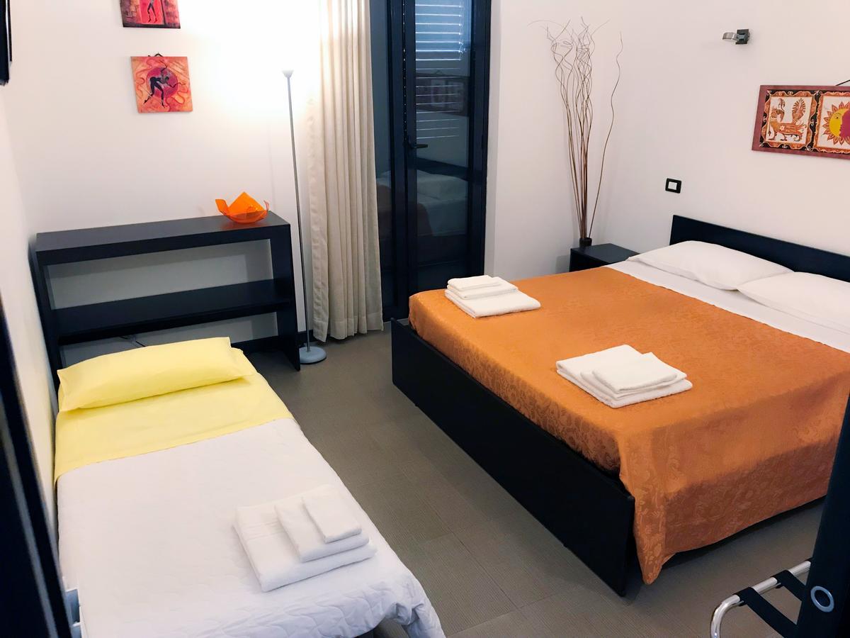 B&B Sirio Cannitello Eksteriør billede